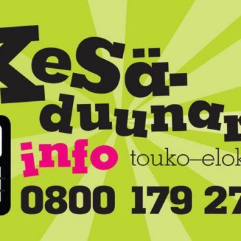 Rådgivningen för sommarjobbare öppnar igen i maj