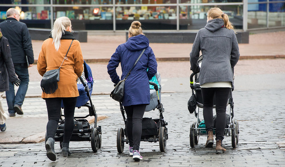 Sukupuolten välinen tasa-arvo