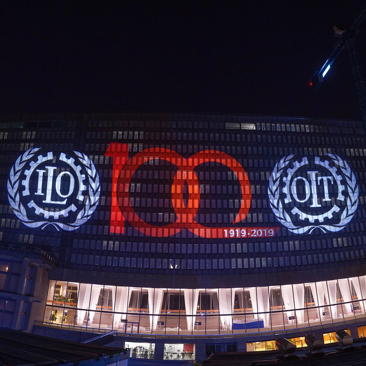 ILO 100 vuotta