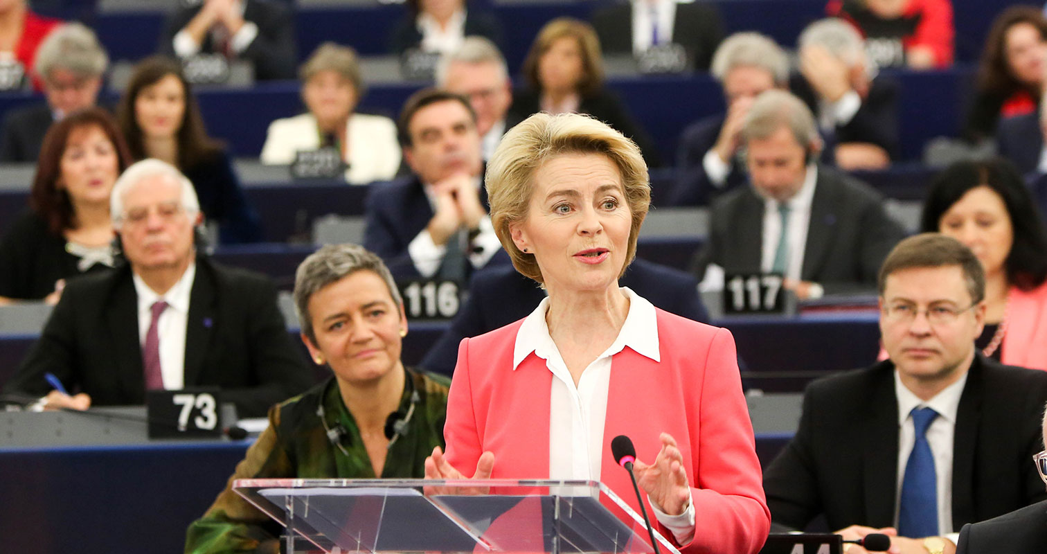 Von der Leyen uusi komissio