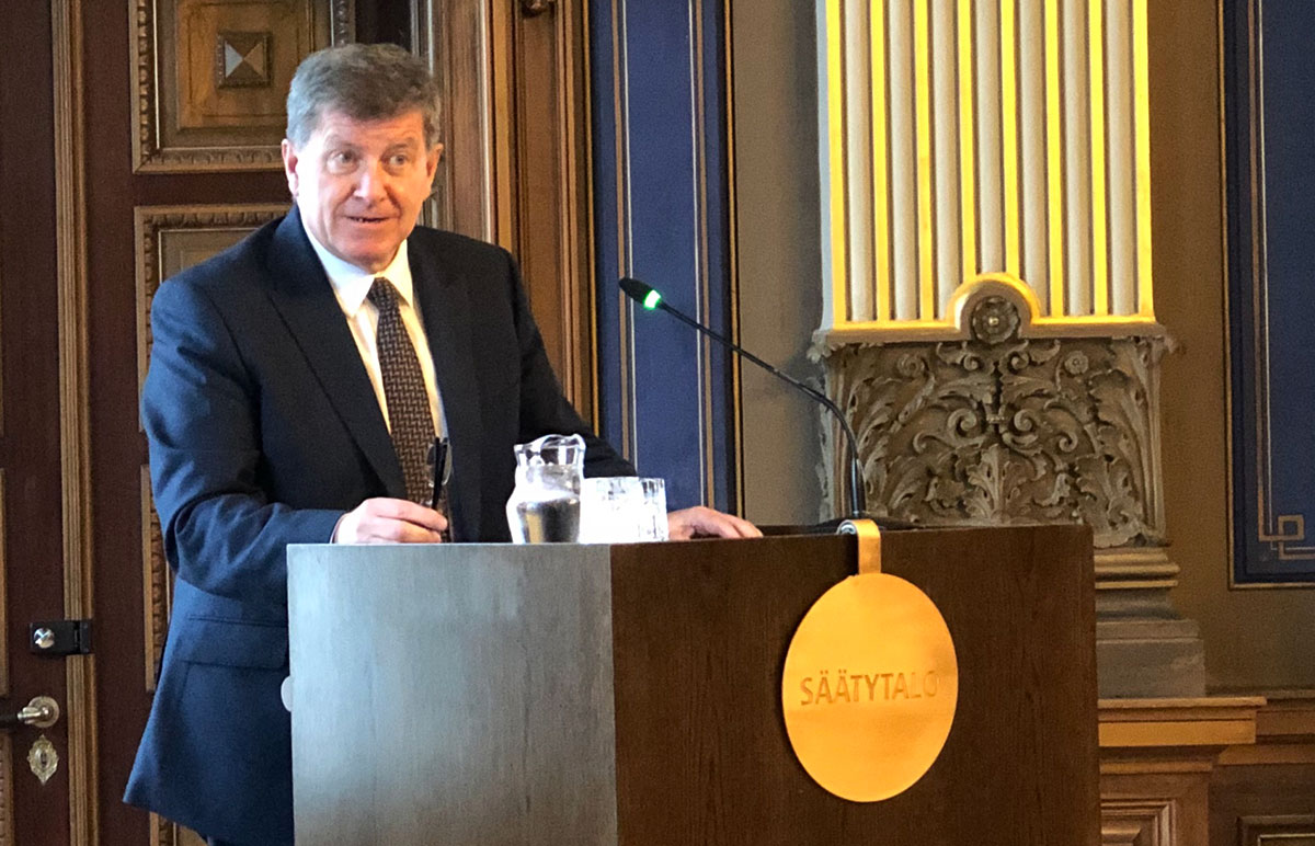 ILOn pääjohtaja Guy Ryder