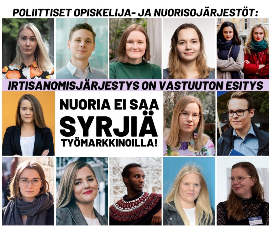 Nuoret työelämässä