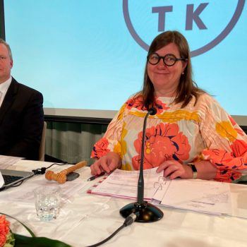 Edustajiston puheenjohtaja Kirsi-Marja Lehtimäen puhe edustajistossa