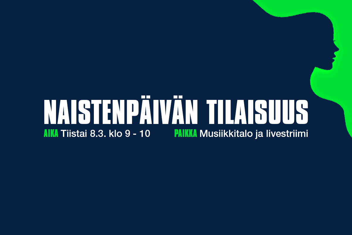 Naistenpäivän tilaisuus