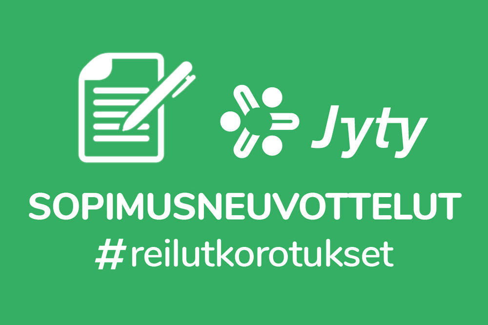 sopimusneuvotteluissa tavoitteena reilut korotukset