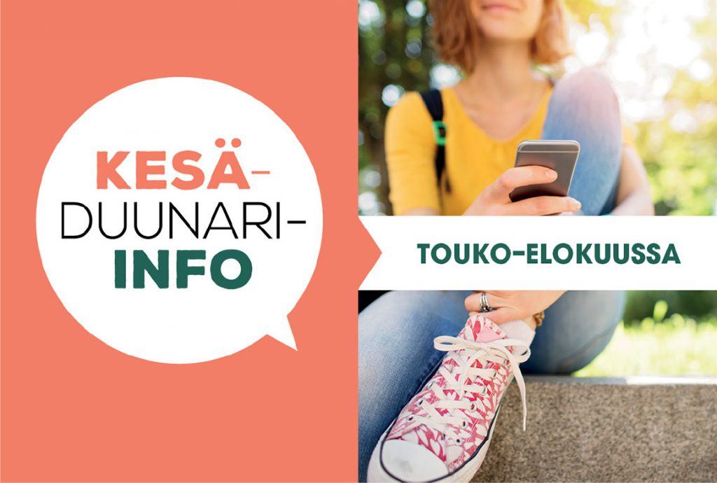 kesäduunari-info