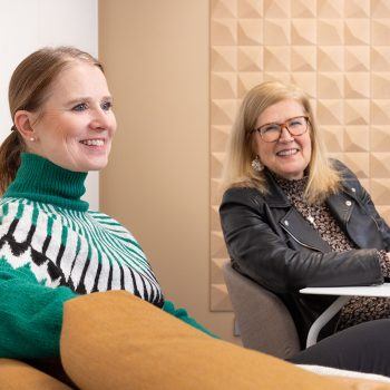 Vakuuttavaa työtä tulevaisuuden eteen: Yhteiset intressit löytyvät vuoropuhelussa