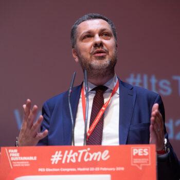 Luca Visentini relieved of his position as ITUC’s general secretary