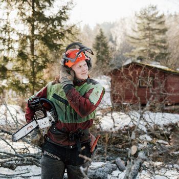 Metsäalan pienyrityssektori yhdisti voimansa – Ammatillista osaamista ja työhyvinvointia kehitettiin yhteishankkeessa