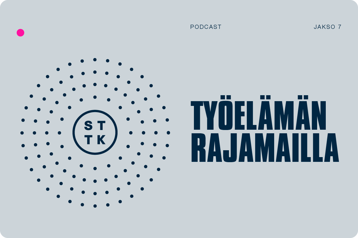 Työelämän rajamailla -podcast