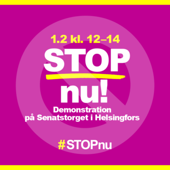 FFC och STTK bjuder in till demonstration mot regeringens försämringar