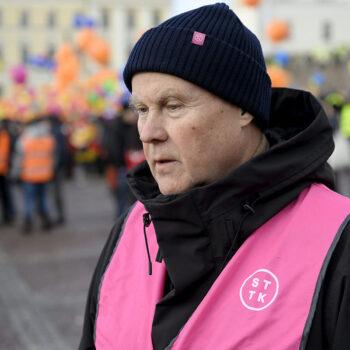 STTK:n puheenjohtaja: Hallitus, elinkeinoelämä ja yrittäjät haluavat tyrmäysvoiton suomalaisesta ammattiyhdistysliikkeestä