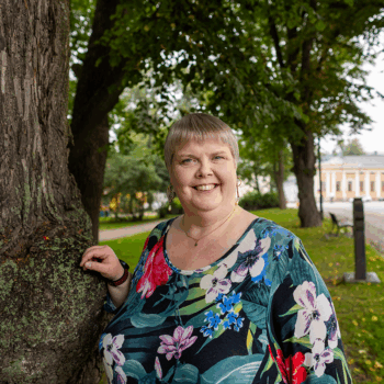 Turkulainen Merja Forsman on STTK:n Vuoden luottamusmies