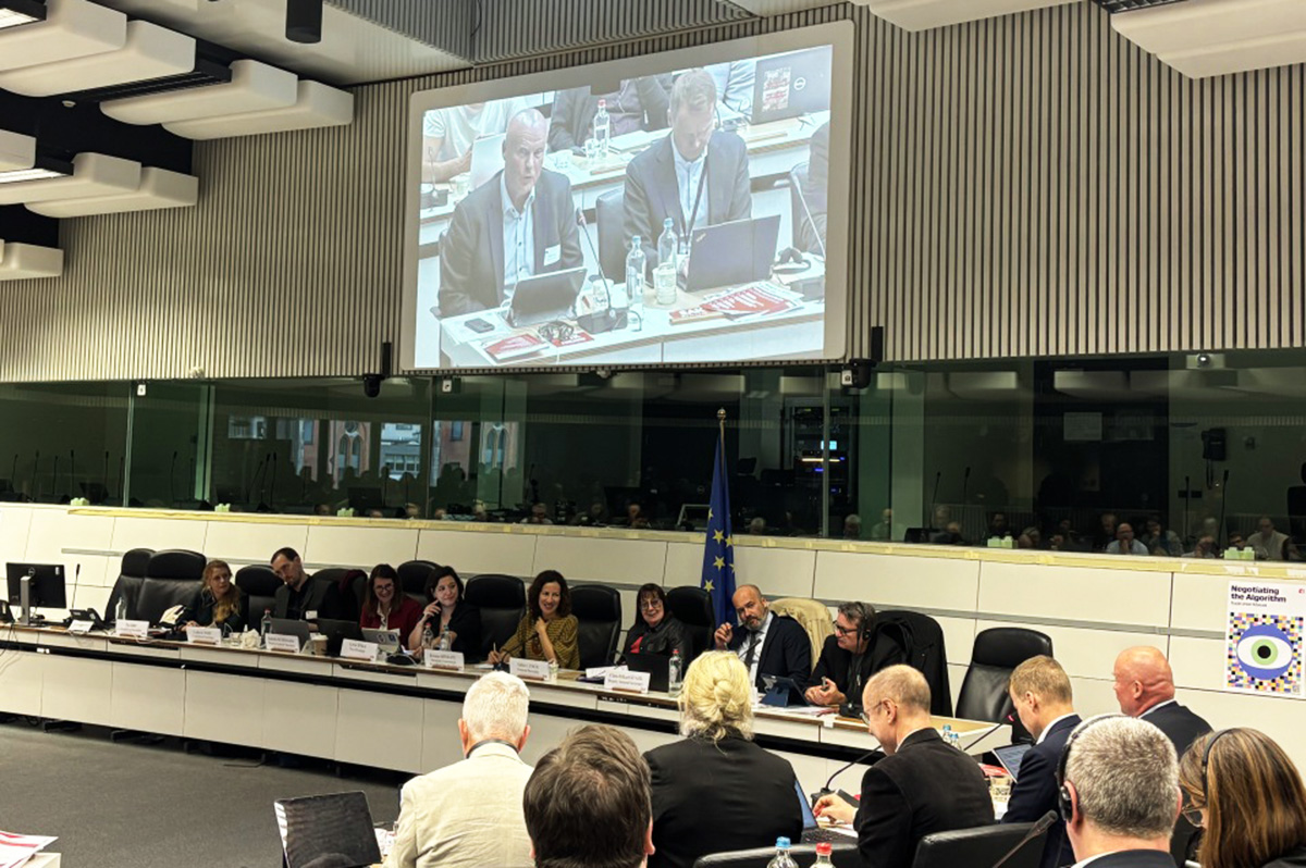 Antti Palola osallistui viimeiseen ETUC:n hallituksen kokoukseensa