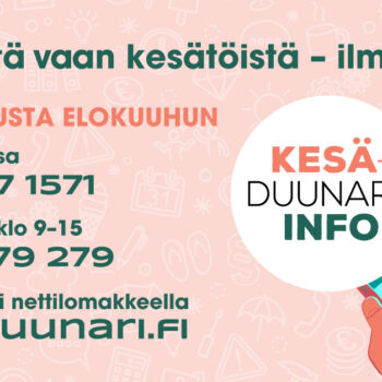 7 vinkkiä kesätöiden alkuun! 